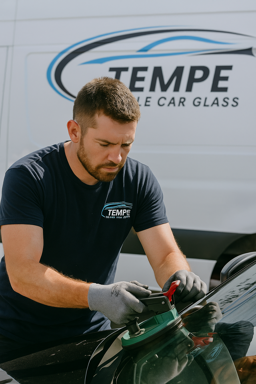 Professional windshield replacement and repair services in Tempe, Arizona
